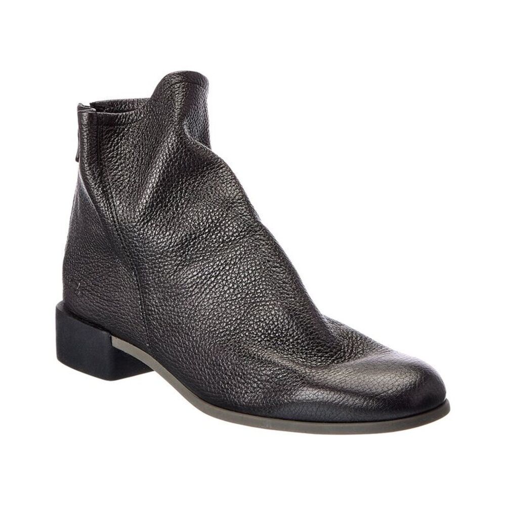 Arche Twinny Leather Boot, Silver